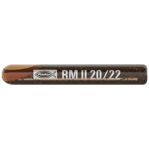 FISCHER ANCORANTE RESINA IBRIDA IN FIALA RM II EUROBOND 20/22