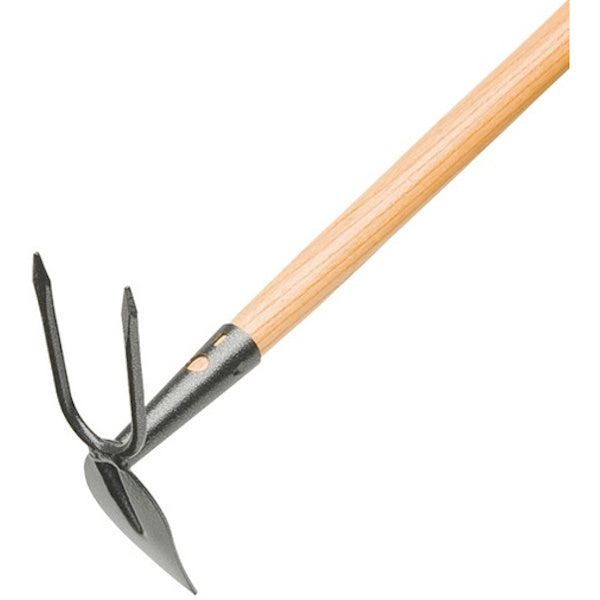 AGEF ZAPPETTA CUORE BIDENTE CANNA CONICA MANICO FRASSINO CM140 FSC 100%