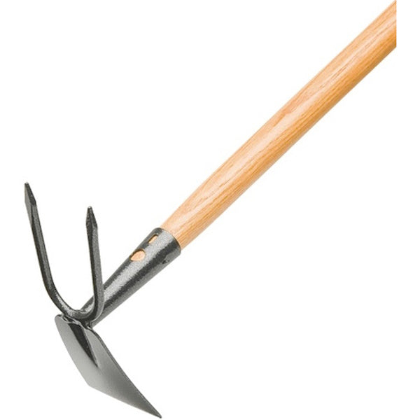 AGEF ZAPPETTA QUADRA BIDENTE CANNA CONICA MANICO FRASSINO CM140 FSC 100%