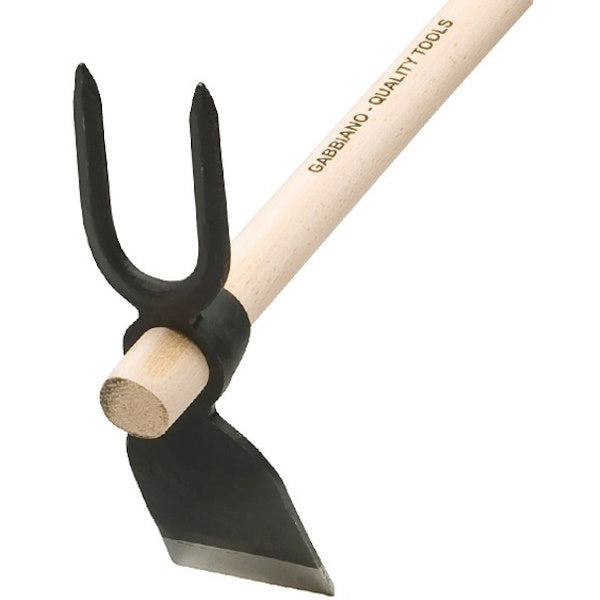 AGEF ZAPPETTA QUADRO BIDENTE FORGIATA OCCHIO TONDO SENZA MANICO