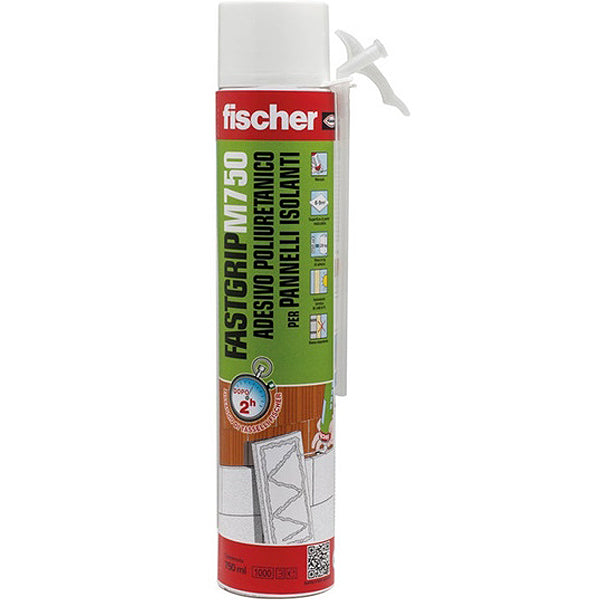 FISCHER ADESIVO POLIURETANICO PER PANNELLI ISOLANTI FASTGRIP ML750