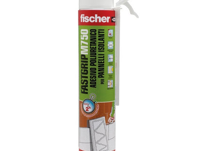 FISCHER ADESIVO POLIURETANICO PER PANNELLI ISOLANTI FASTGRIP ML750