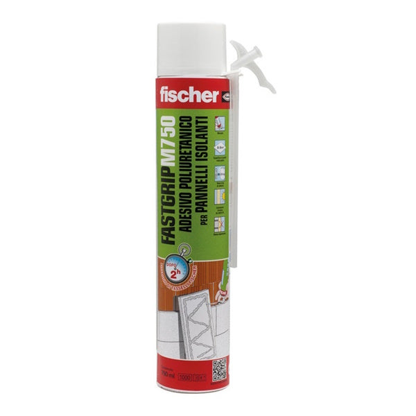 FISCHER ADESIVO POLIURETANICO PER PANNELLI ISOLANTI FASTGRIP ML750