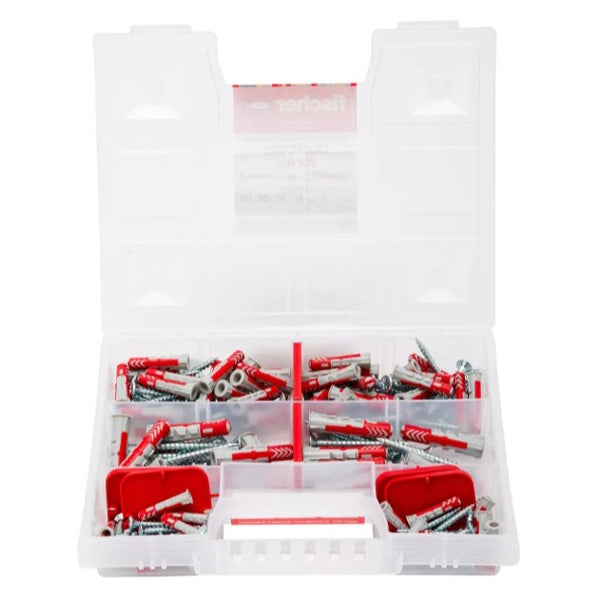 FISCHER DUOPOWER KIT TASSELLI CON VITE DA D.MM5-6-8 IN SCATOLA DA PZ.80