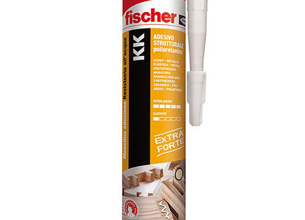 FISCHER ADESIVO STRUTTURALE EXTRA FORTE KK ML310 BEIGE