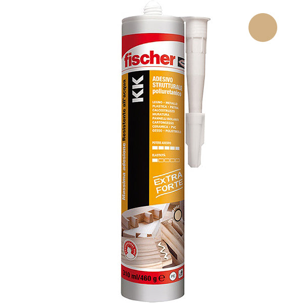 FISCHER ADESIVO STRUTTURALE EXTRA FORTE KK ML310 BEIGE