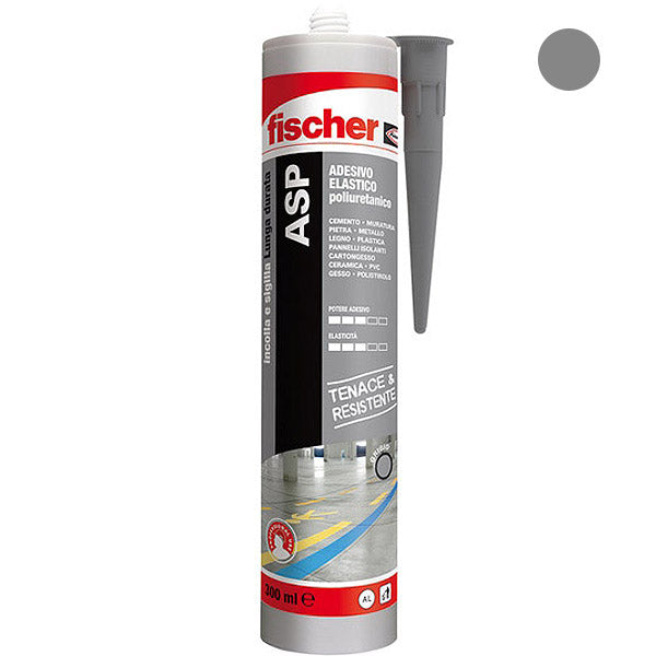 FISCHER ADESIVO SIGILLANTE POLIURETANICO ELASTICO ASP 310 ML300