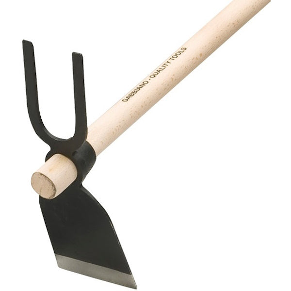 AGEF ZAPPA QUADRA BIDENTE PIATTO FORGIATO SENZA MANICO