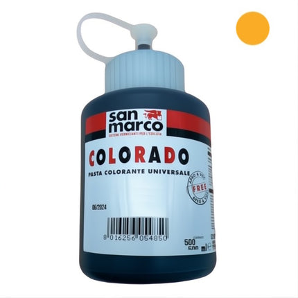 SAN MARCO COLORADO GIALLO OSSIDO LT0,5 PASTA COLORANTE