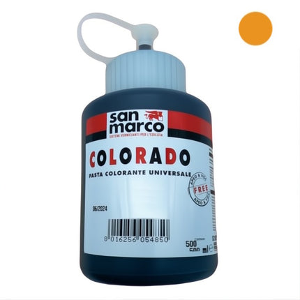 SAN MARCO COLORADO GIALLO CROMO LT0,5 PASTA COLORANTE