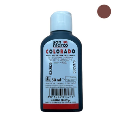 SAN MARCO COLORADO ROSSO OSSIDO LT0,050 PASTA COLORANTE