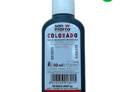 SAN MARCO COLORADO VERDE BRILLANTE LT0,050 PASTA COLORANTE