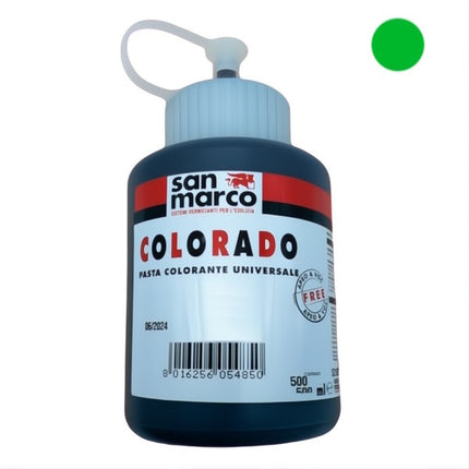 SAN MARCO COLORADO VERDE BRILLANTE LT0,5 PASTA COLORANTE