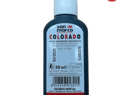 SAN MARCO COLORADO ROSSO SEGNALE LT0,050 PASTA COLORANTE