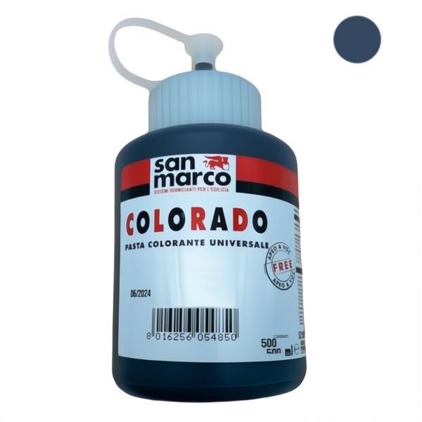 SAN MARCO COLORADO BLU LT0,5 PASTA COLORANTE