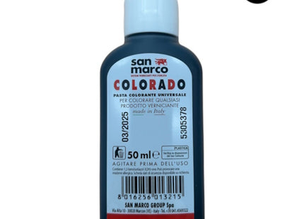 SAN MARCO COLORADO NERO LT0,050 PASTA COLORANTE