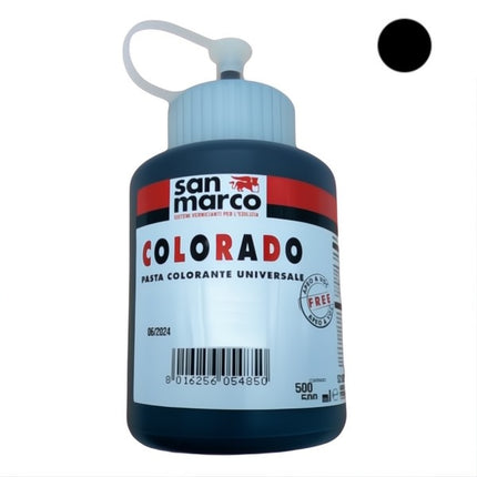SAN MARCO COLORADO NERO LT0,5 PASTA COLORANTE