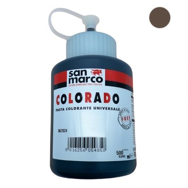 SAN MARCO COLORADO TERRA BRUCIATA LT0,5 PASTA COLORANTE