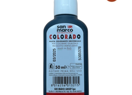 SAN MARCO COLORADO ARANCIO OSSIDO LT0,050 PASTA COLORANTE