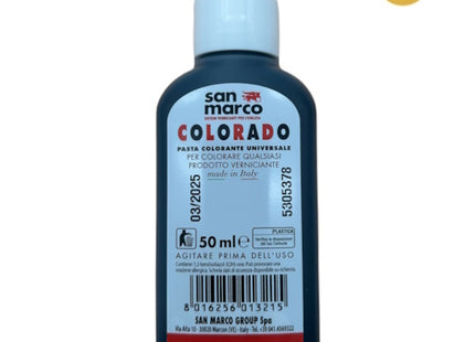 SAN MARCO COLORADO GIALLO LIMONE LT0,050 PASTA COLORANTE