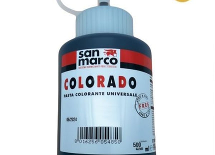 SAN MARCO COLORADO GIALLO LIMONE LT0,5 PASTA COLORANTE