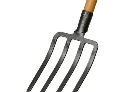 AGEF FORCA PER VANGARE 4 DENTI MANICO IN FAGGIO CM130 FSC 100%