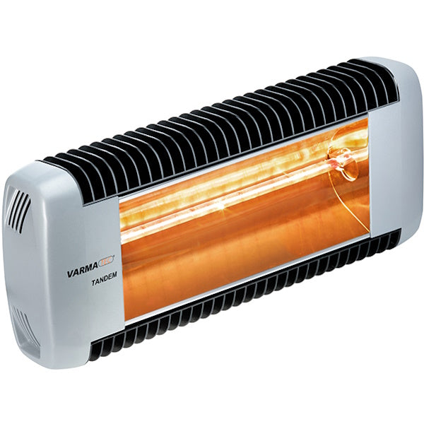 VARMA TEC RISCALDATORE INFRAROSSI 2000W MOD. TANDEM 550/20NR