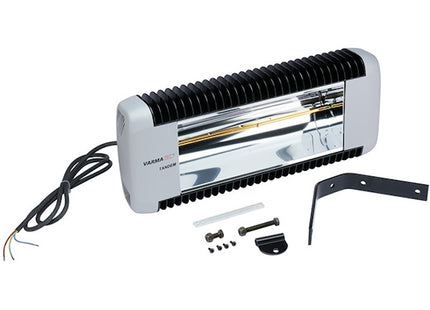 VARMA TEC RISCALDATORE INFRAROSSI 2000W MOD. TANDEM 550/20NR