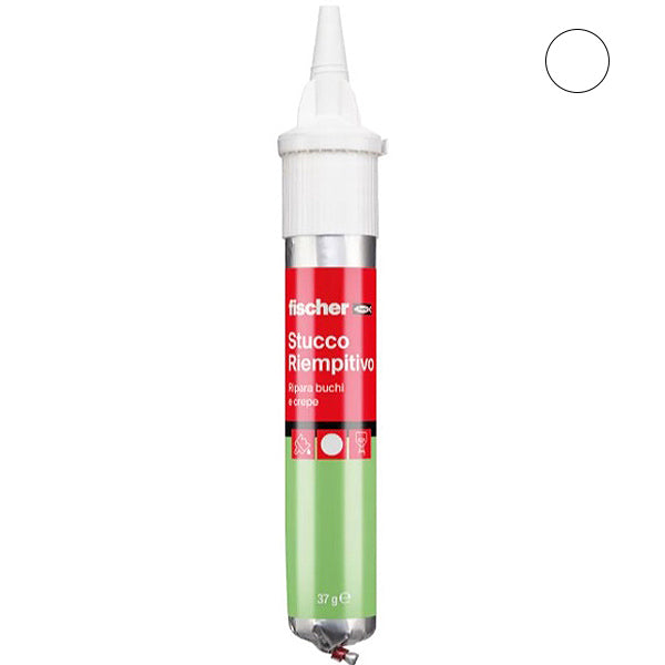 FISCHER NT JH STUCCO RIEMPITIVO FINITURA LISCIA BIANCO ML70