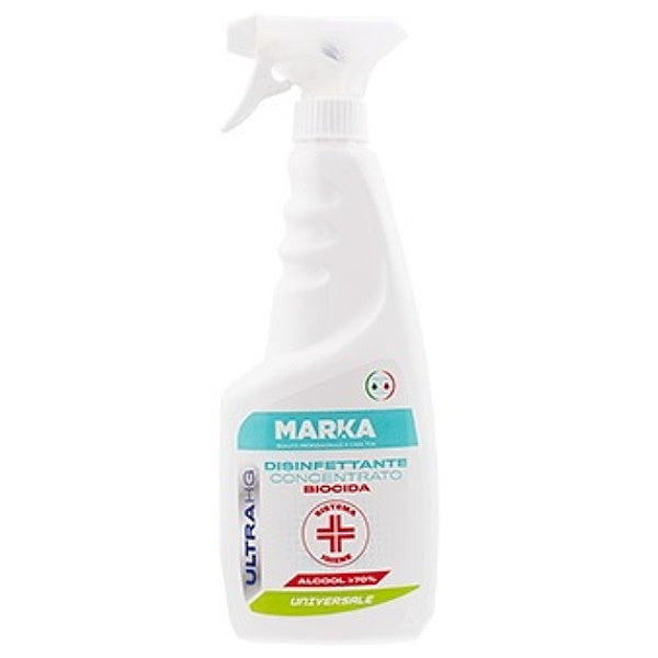 MARKA ULTRA HG DISINFETTANTE CONCENTRATO BIOCIDA SPRAY*
