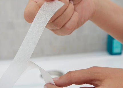 TESA NASTRO ADESIVO ANTISCIVOLO PER DOCCIA E BAGNO MM25X5MT TRASPARENTE