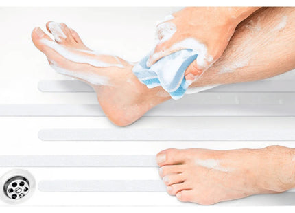TESA NASTRO ADESIVO ANTISCIVOLO PER DOCCIA E BAGNO MM25X5MT TRASPARENTE