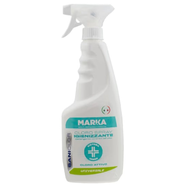 MARKA SANICLOR CLORO SPRAY IGIENIZZANTE ML750*