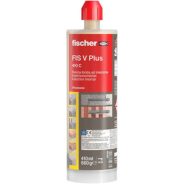 FISCHER ANCORANTE RESINA IN CARTUCCIA FIS V PLUS 410 C ML410