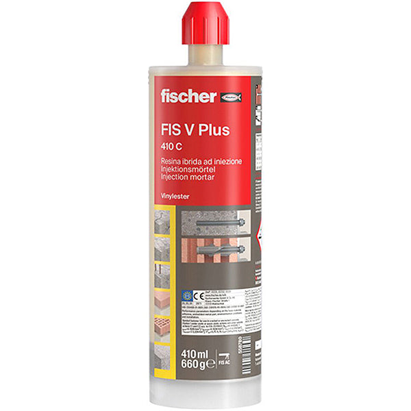 FISCHER ANCORANTE RESINA IN CARTUCCIA FIS V PLUS 410 C ML410