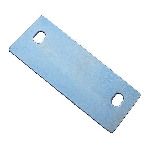 MINUTEX PIASTRINA PER DISPOSITIVO BLOKY SPESSORE MM 1 ACCIAIO ZINCATO