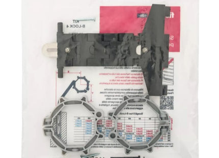 FISCHER SISTEMA ANTINTRUSIONE PER TAPPARELLE MOTORIZZATE B-LOCK