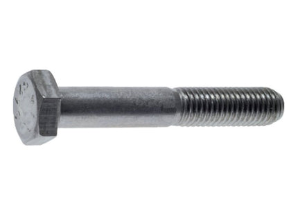 VITE TE PARZIALMENTE FILETTATA IN ACCIAIO INOX A2 UNI 5737