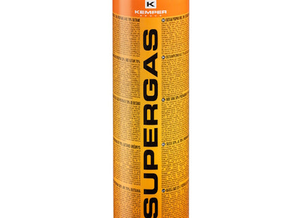 KEMPER BOMBOLA DI SUPERGAS CON VALVOLA DI SICUREZZA FILETTO 7/16" ML600