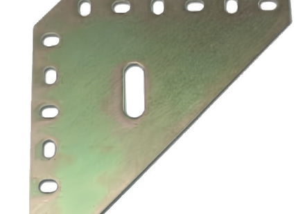 MINUTEX RINFORZO TRIANGOLARE MULTIUSO MM100x100x1,5 IN ACCIAIO ZINCATO*