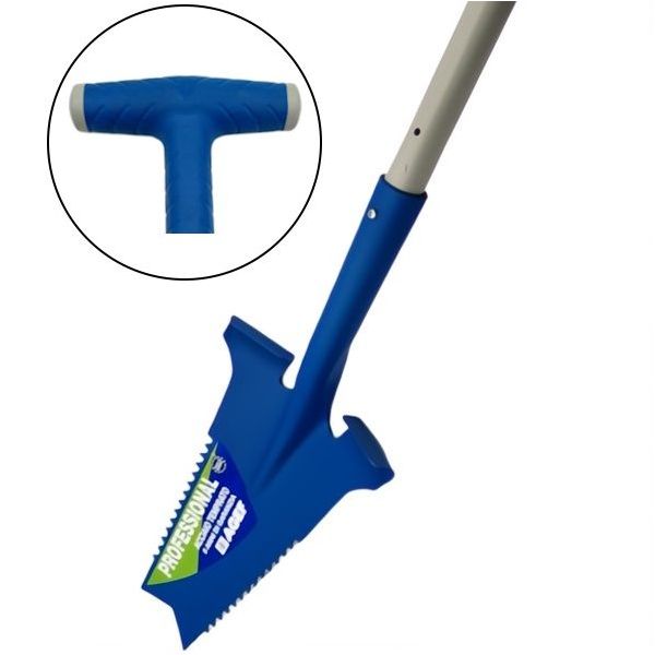 AGEF VANGA ESTIRPATRICE CON MANICO A T IN FIBRA CM90