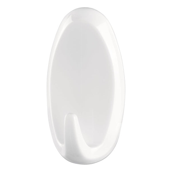 TESA GANCI ADESIVI OVALI LARGE POWERSTRIPS CONF.PZ2 BIANCO*