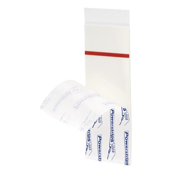 TESA STRISCE BIADESIVE REMOVIBILI POWERSTRIPS CONF.PZ10 BIANCO*