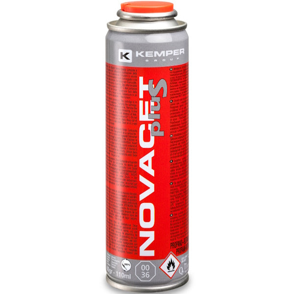 KEMPER BOMBOLA DI GAS NOVACET PLUS CON VALVOLA ML110