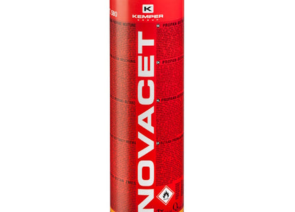 KEMPER BOMBOLA DI GAS NOVACET CON VALVOLA DI SICUREZZA ML600