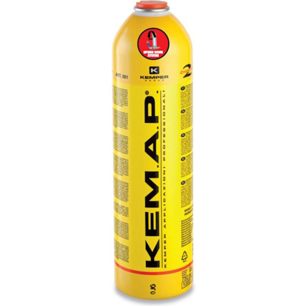 KEMPER BOMBOLA DI GAS KEMAP CON VALVOLA DI SICUREZZA ML410