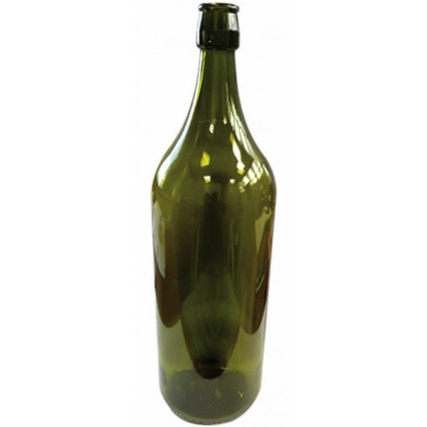 BOTTIGLIONE IN VETRO DA LT2 VERDE