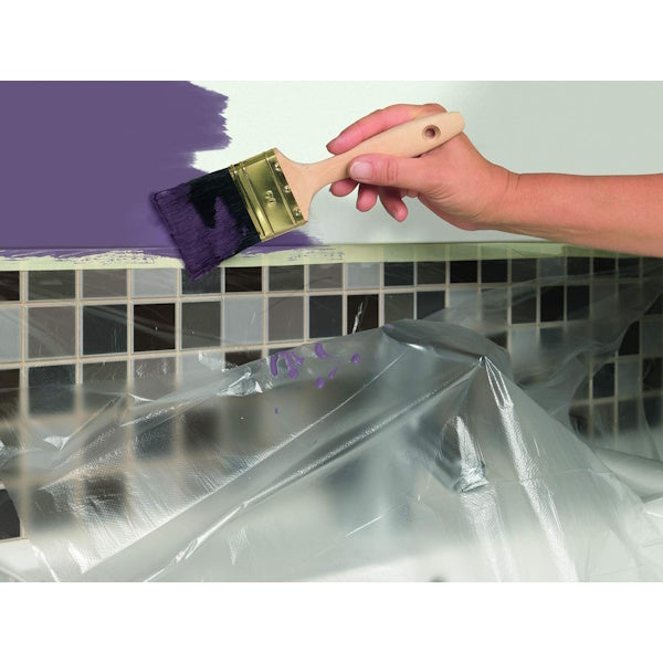 TESA TELO CON NASTRO PER MASCHERATURA EASY COVER MM 550X25MT