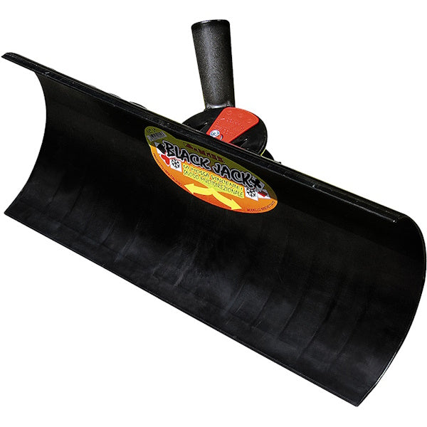 MASS PALA SPINGINEVE NERO BLACK JACK NERO CM60X25 SENZA MANICO