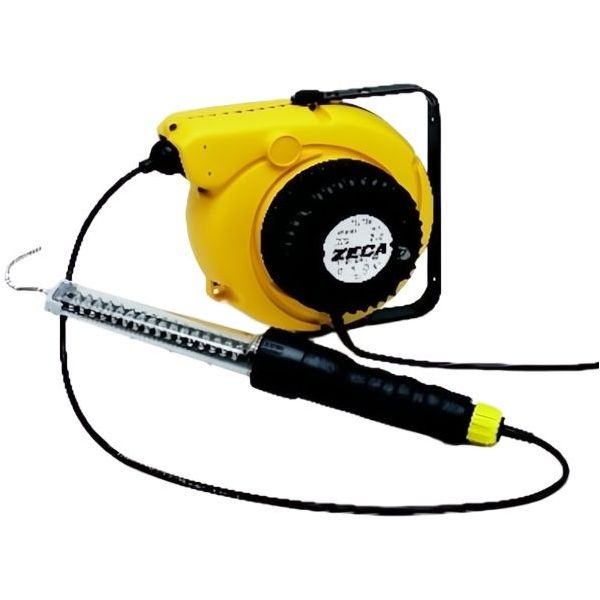 ZECA AVVOLGICAVO CON CAVO DA MT15,5 E LAMPADA 309 A LED 24V*